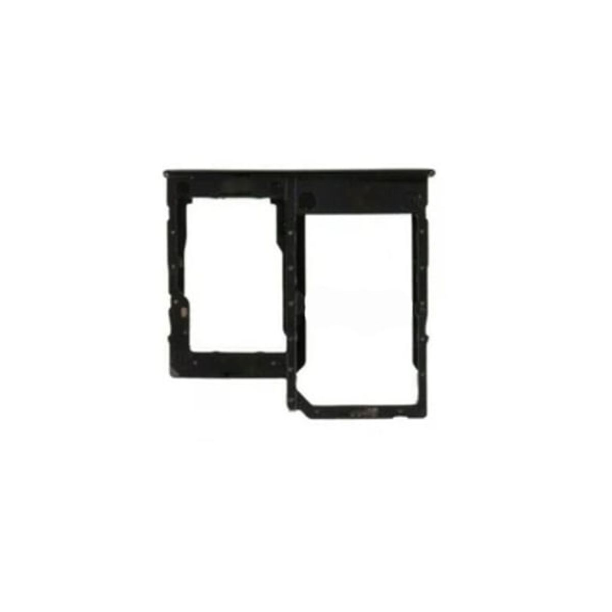 GENERICO - Repuesto Bandeja Sim Samsung J4, J6 2018 y J8 Color NEGRO