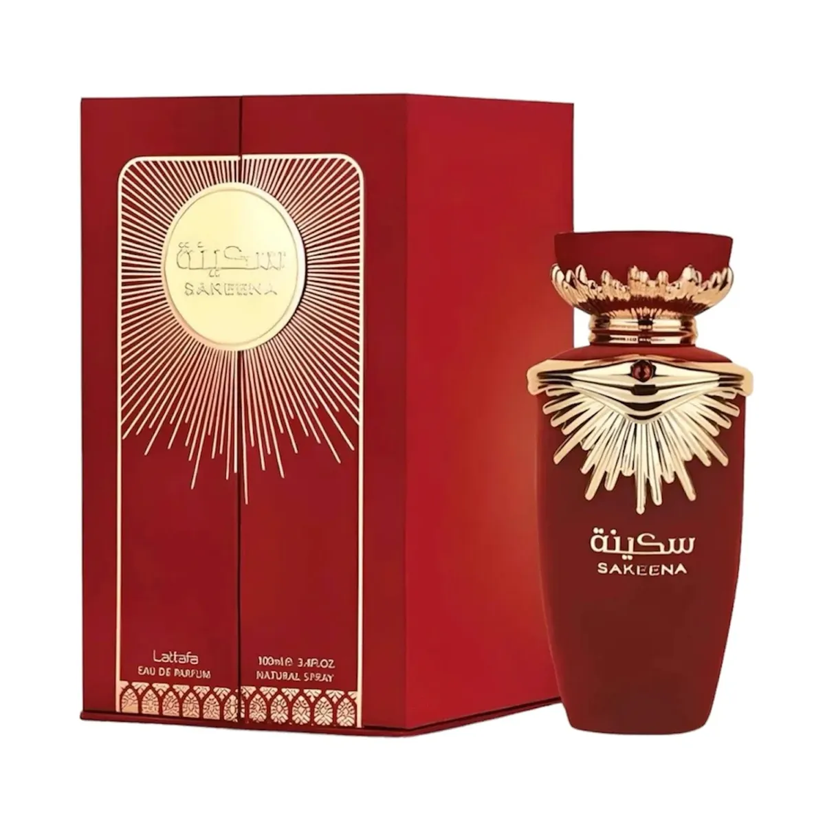 LATTAFA - Sakeena Lattafa 100ml EDP Mujer