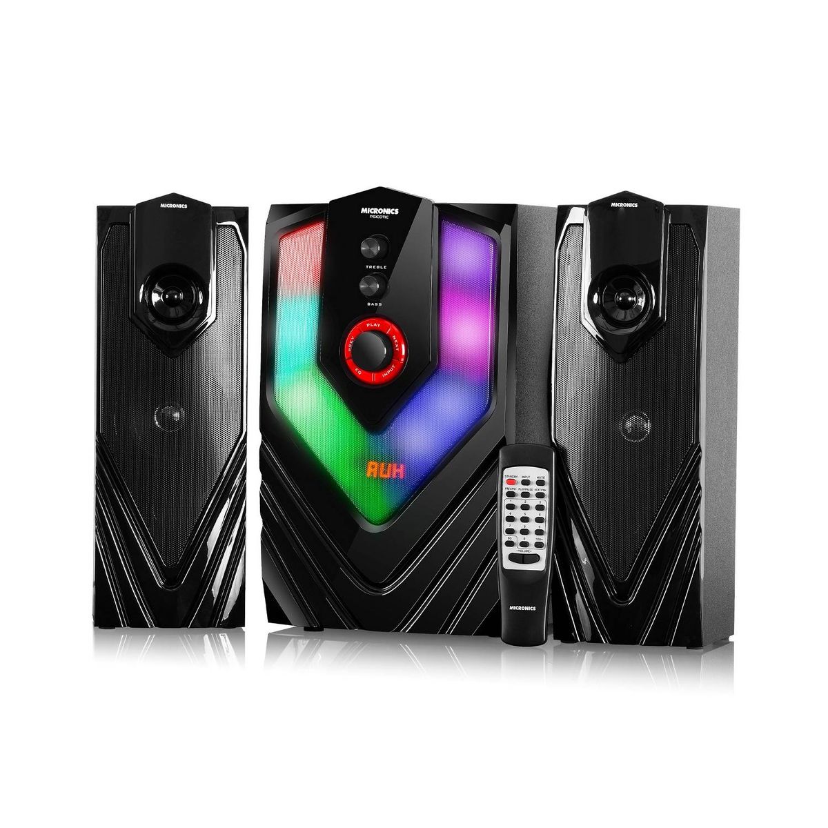 MICRONICS - Equipo de Sonido 2.1 Micronics Psicotic MIC S7005BT