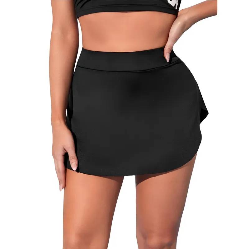 GENERICO - FALDA SHORT LOLITAS NEGRO