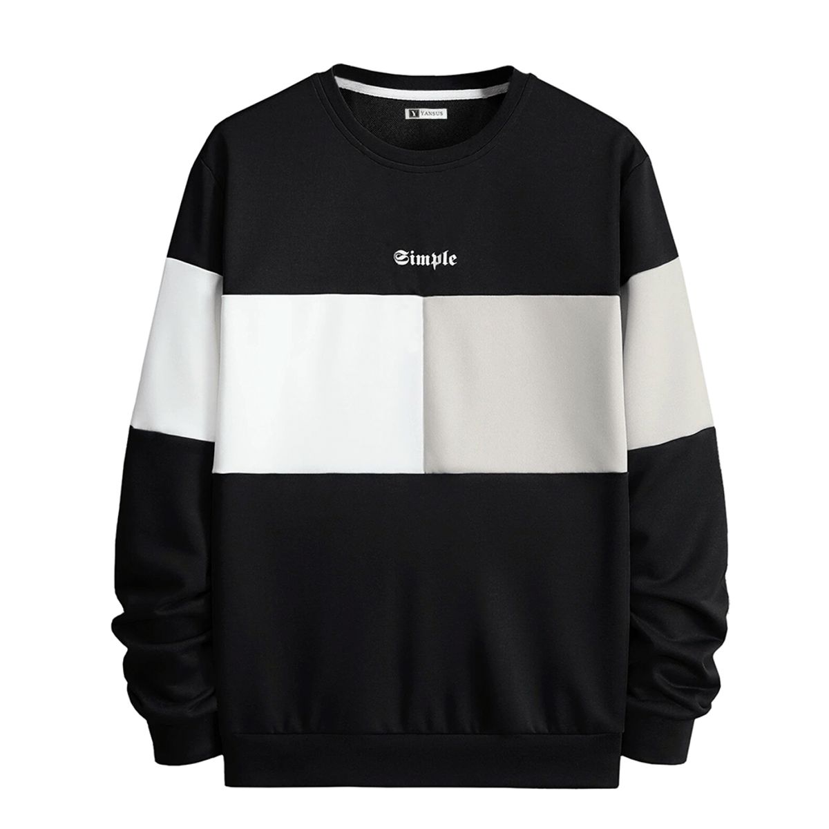 YANSUS - Polera Yansus Tricolor simple