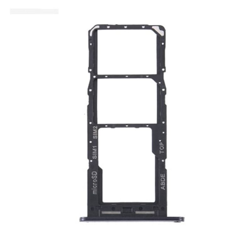 GENERICO - Repuesto Bandeja Sim Xiaomi Redmi 13C 4G Color NEGRO
