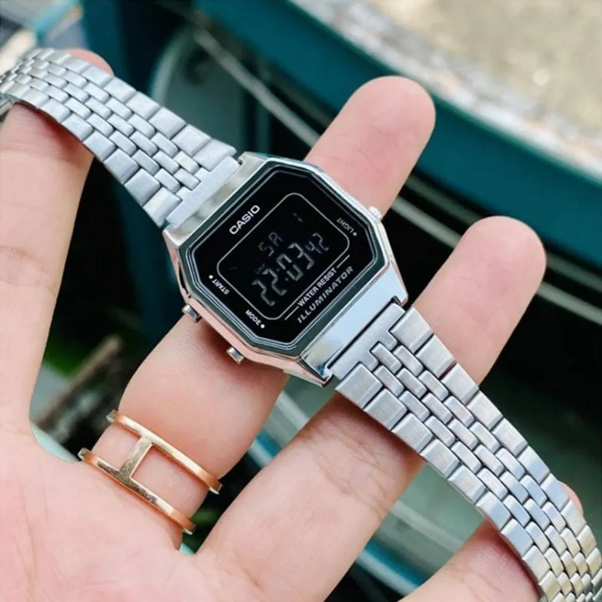 CASIO - Reloj Casio LA680WA-1B Mujer