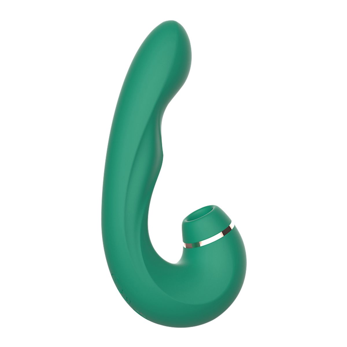 GENERICO - Consolador  Dildo Con 3 Motores Succiona Vibra Y Estimula Fantasy