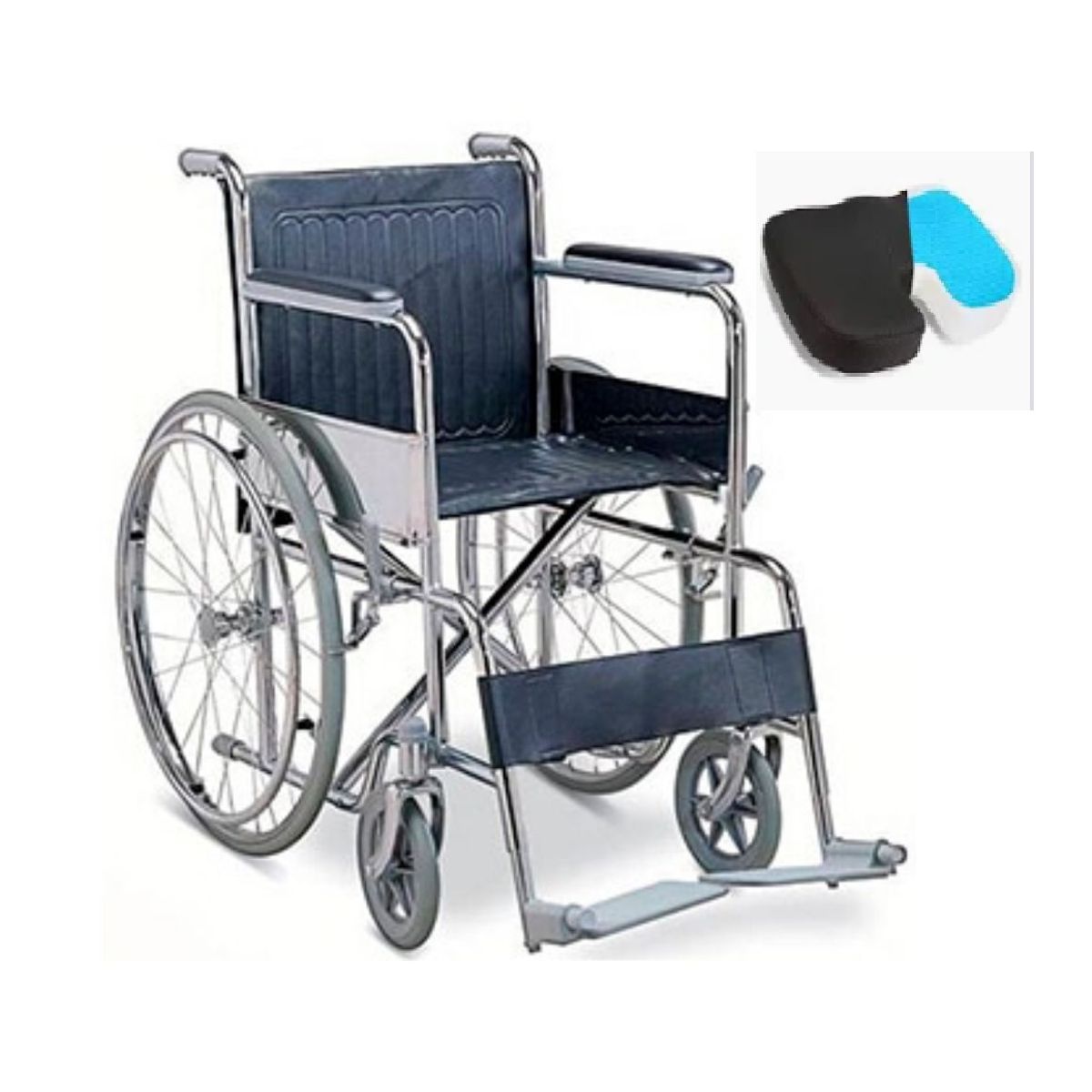 OEM - Silla de Ruedas STANDAR Sobrepeso DELUXE