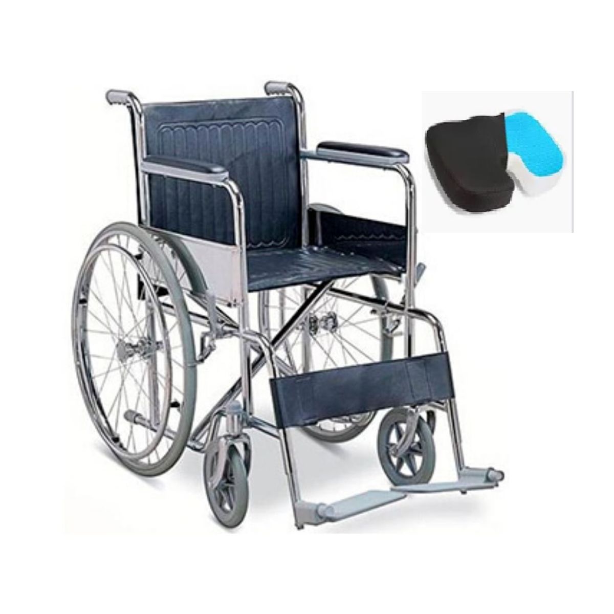 OEM - Silla de Ruedas STANDAR Sobrepeso DELUXE