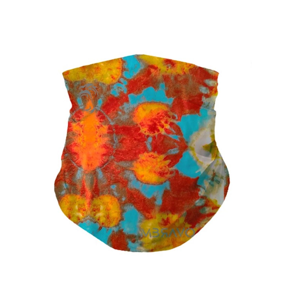 GENERICO - CUELLERA BANDANA TUBULAR DEPORTIVA ANTIALERGICA SUNSET