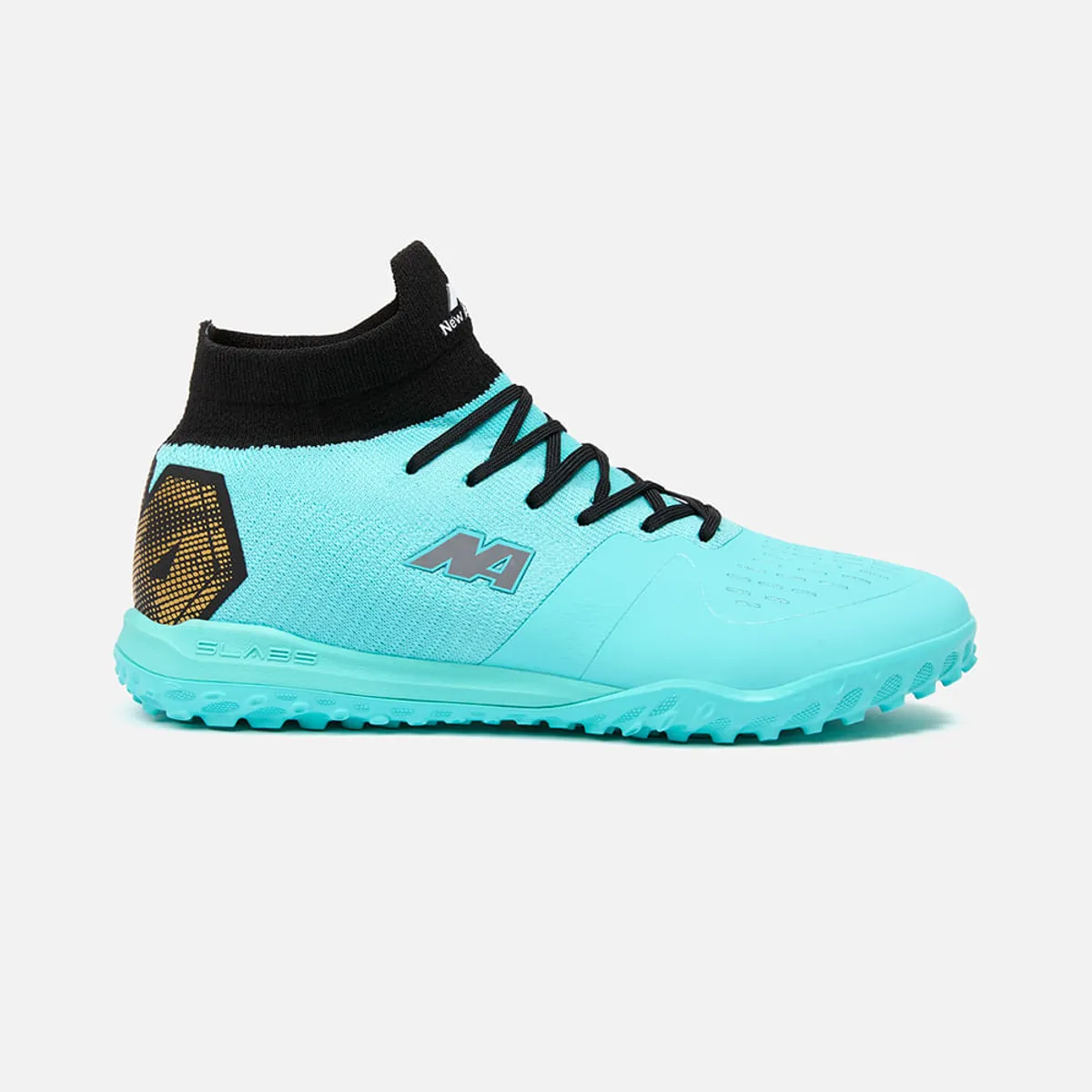 NEW ATHLETIC - Zapatillas New Athletic Football Slabs79 Celeste Con Negro Juvenil