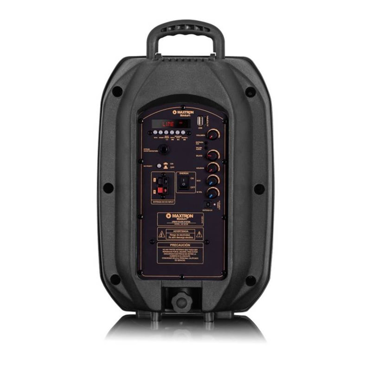 MAXTRON - Parlante Bluetooth Portátil Karaoke Maxtron Libidum MX321VB Con Microfono Inalambrico