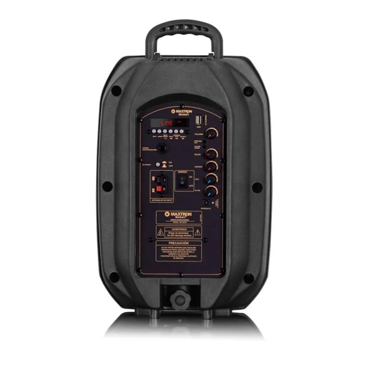 MAXTRON - Parlante Bluetooth Portátil Karaoke Maxtron Libidum MX321VB Con Microfono Inalambrico