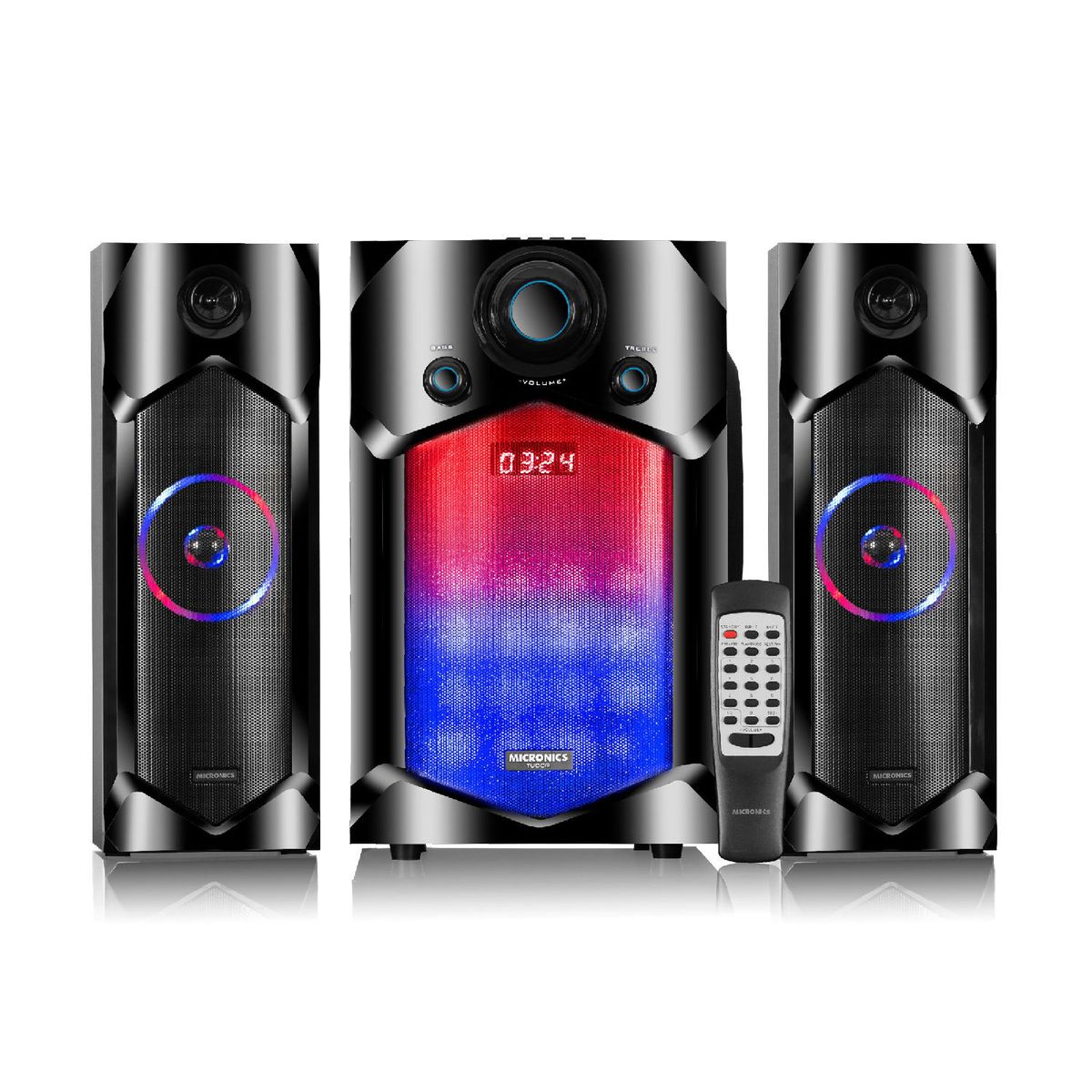 MICRONICS - Parlante Bluetooth Micronics TUDOR MIC S7613KTV