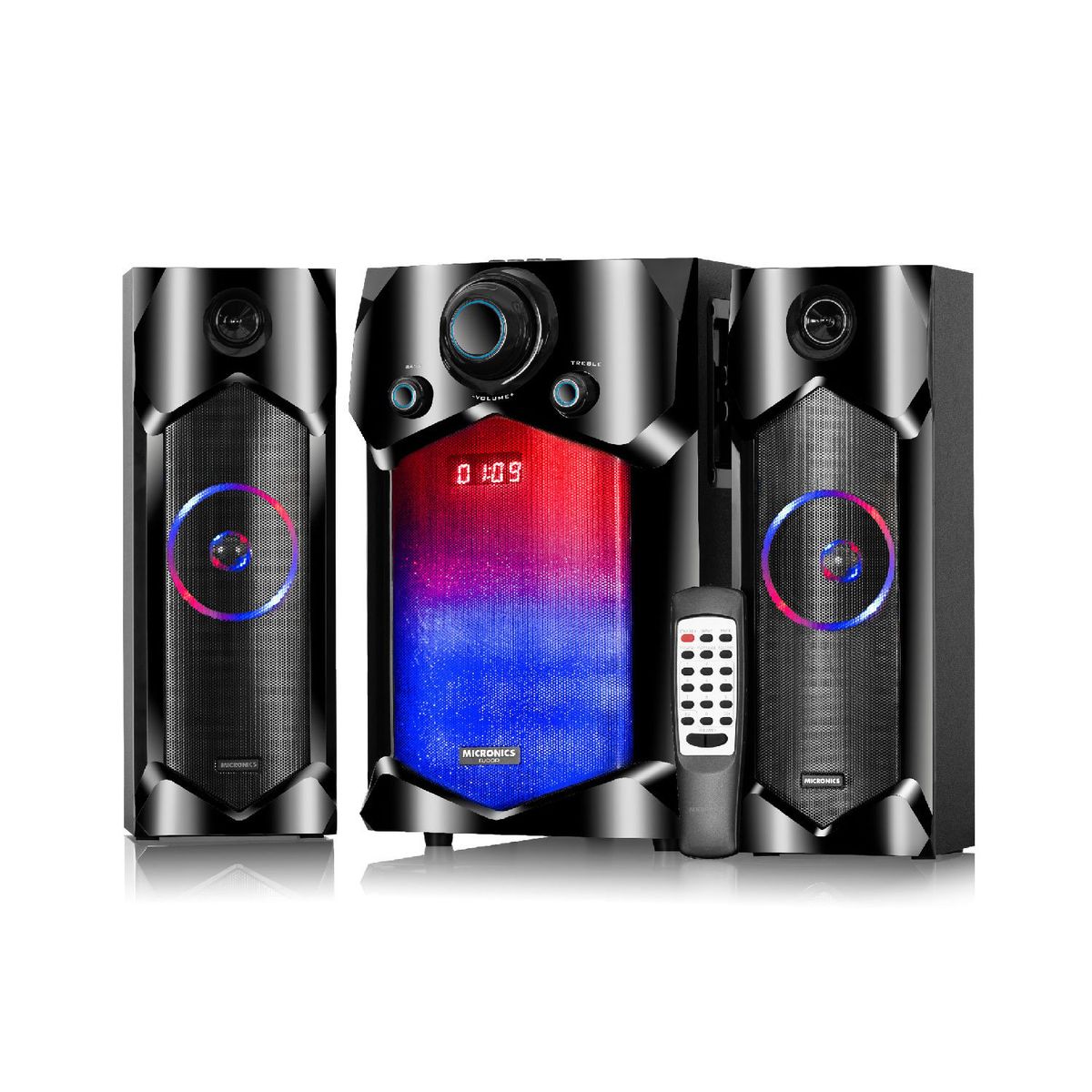 MICRONICS - Parlante Bluetooth Micronics TUDOR MIC S7613KTV