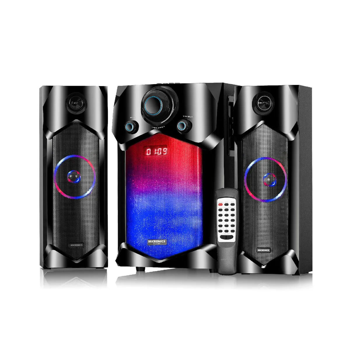 MICRONICS - PARLANTE BLUETOOTH TUDOR MIC S7613KTV MICRONICS