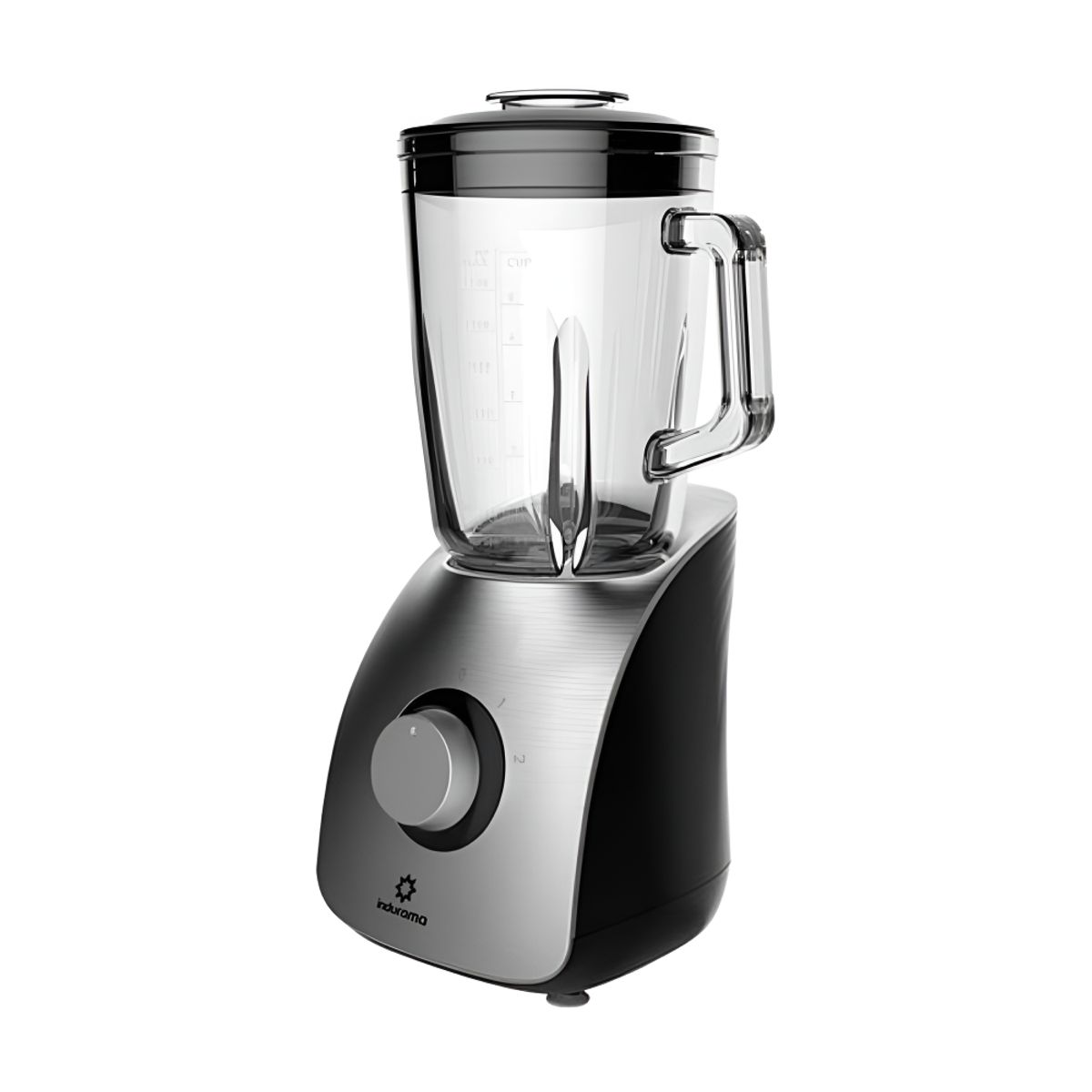 INDURAMA - Licuadora Indurama LICRP de 1.5 Lts 750 Watts