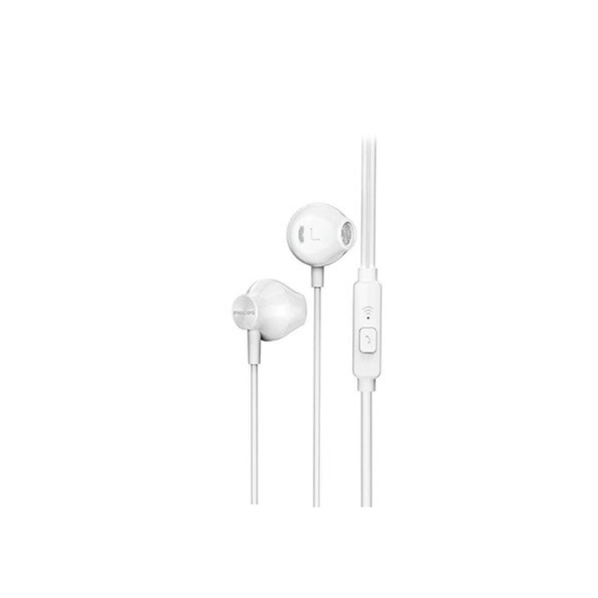 PHILIPS - Audifonos Philips In Ear TAUE101WT C-micro 35mm