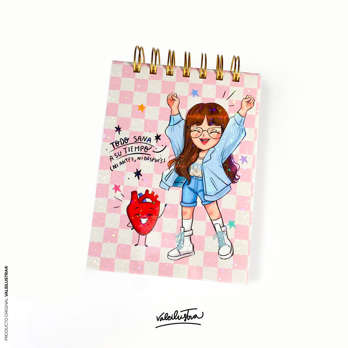 VALE ILUS TRA - Libreta Holográfica  - Sana