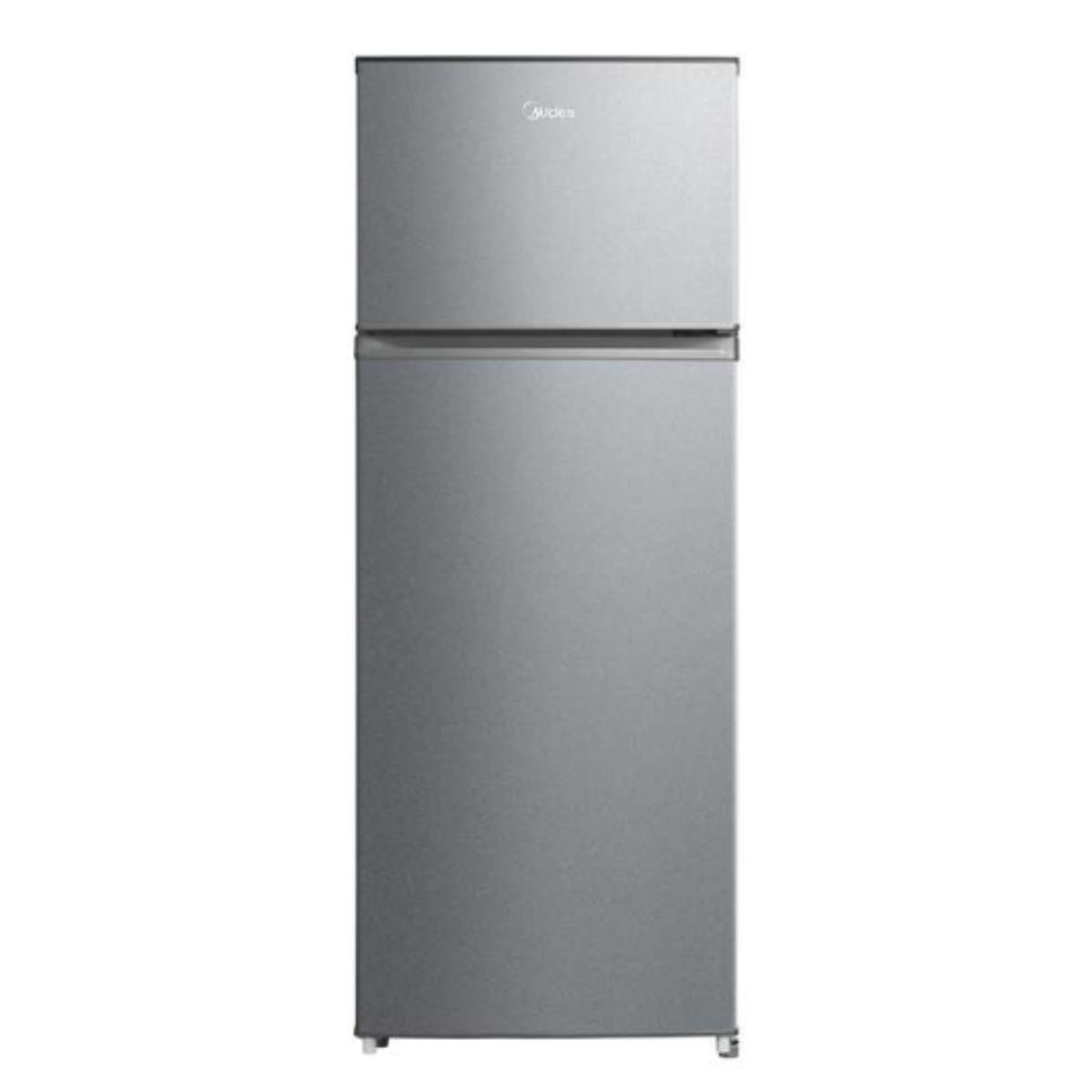 MIDEA - REFRIGERADORA MIDEA 202 L TOP FREEZER PLATEADO - MDRT294FGR50PE