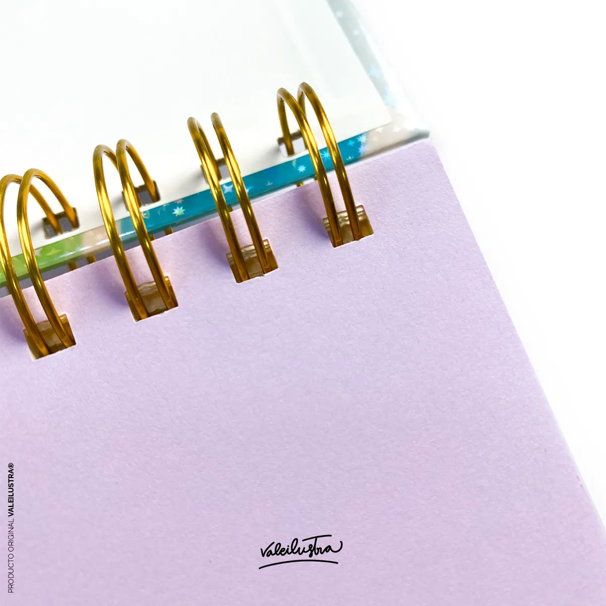 VALE ILUS TRA - Libreta Holográfica  - Florecer