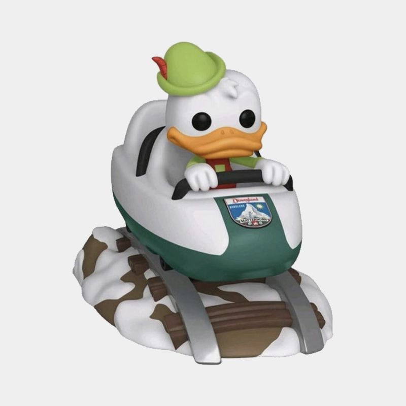 FUNKO - FUNKO POP DISNEYLAND- MATTERHORN BOBSLEDS AND DONALD DUCK
