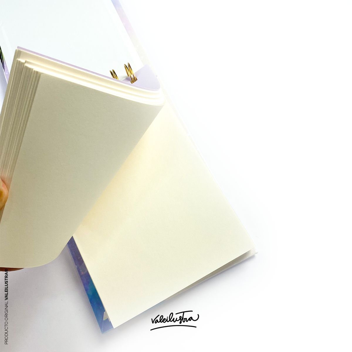 VALE ILUS TRA - Libreta Holográfica  - Kdrama