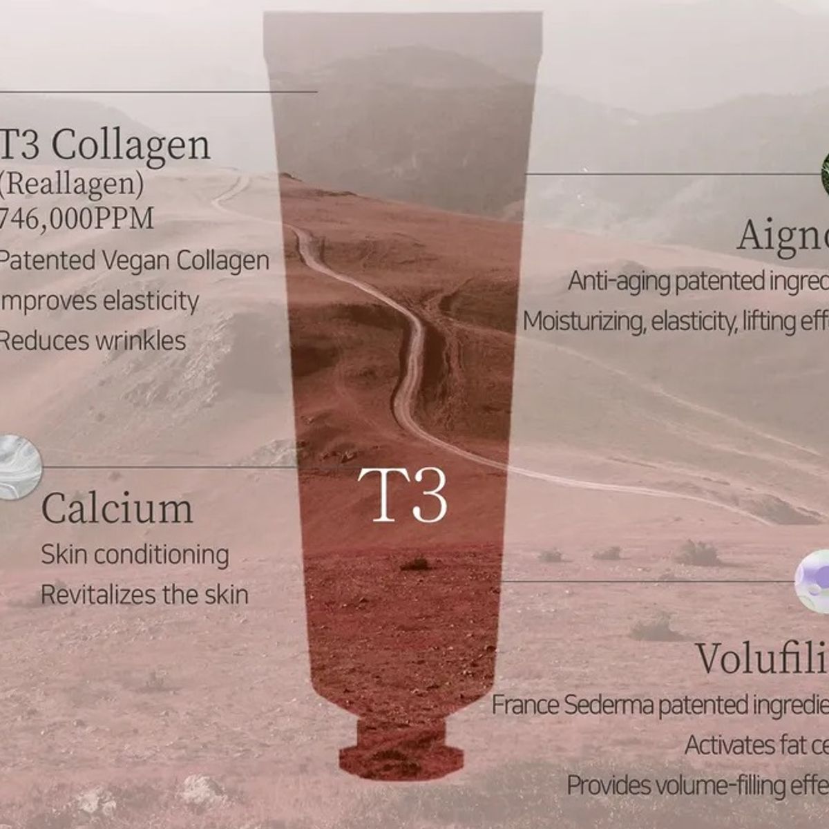 KAHI - Mascarilla COREANA de Colágeno Baby Collagen Glow Mask PESTLO T3