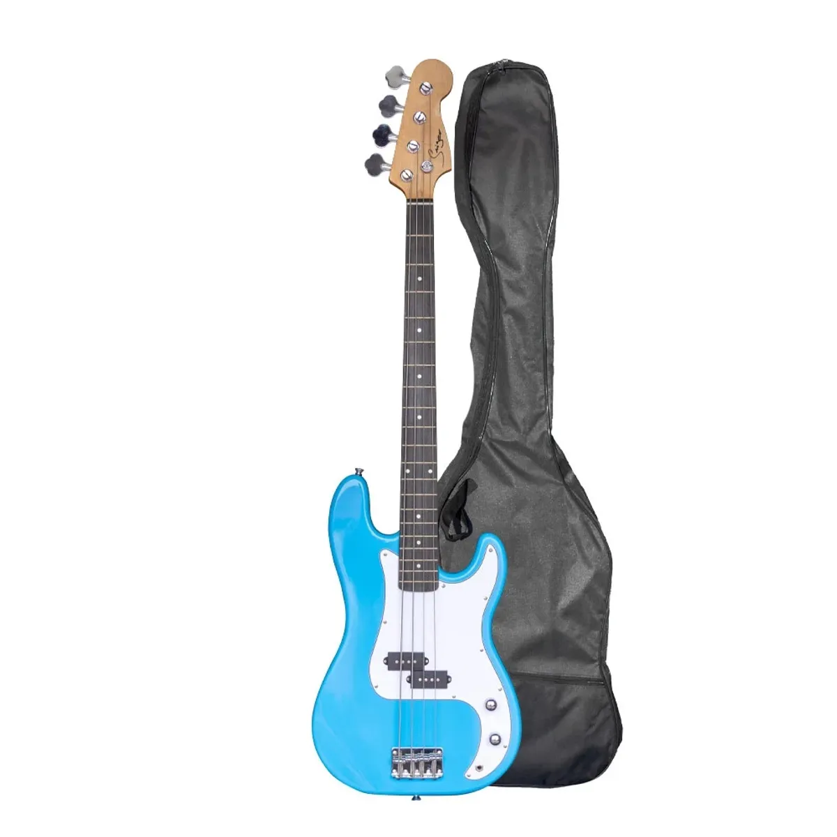 SMIGER - Bajo Eléctrico 4 Cuerdas Smiger Celeste G-B1-4-GR