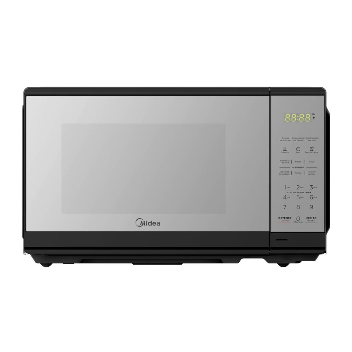 MIDEA - HORNO MICROONDAS MIDEA 20 LITROS - NEGRO.