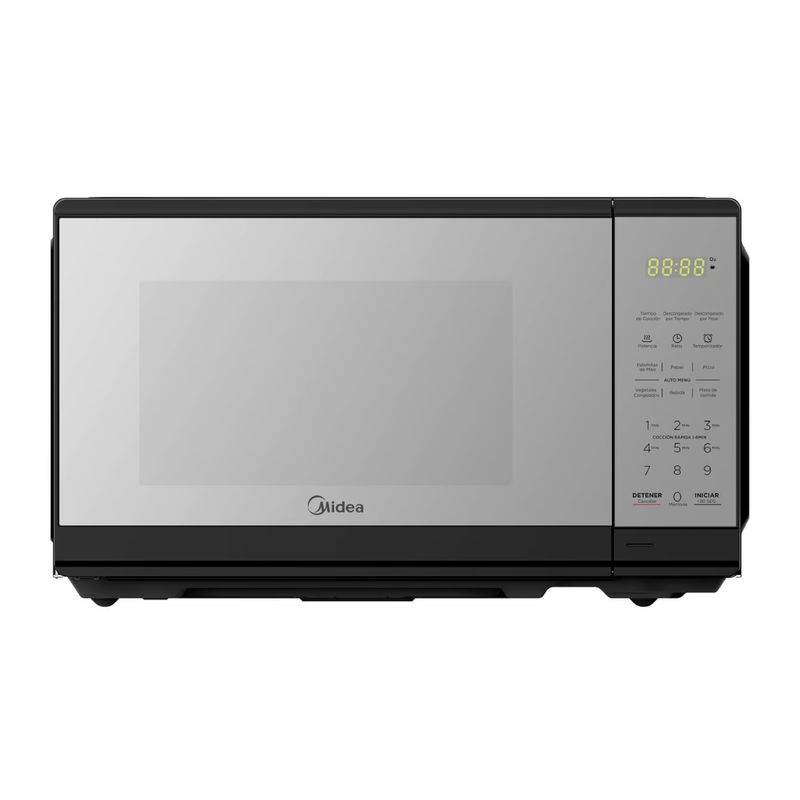 MIDEA - HORNO MICROONDAS MIDEA 20 LITROS - NEGRO.