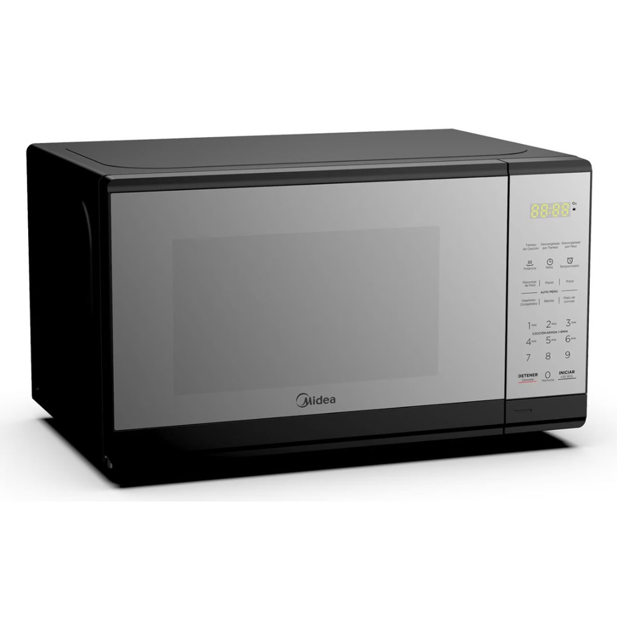 MIDEA - HORNO MICROONDAS MIDEA 20 LITROS - NEGRO.