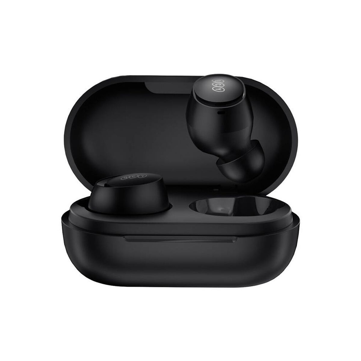 QCY - Audífonos ArcBuds Lite T27 BT53 HiFi ENC IPX4 baja latencia 68ms-Negro