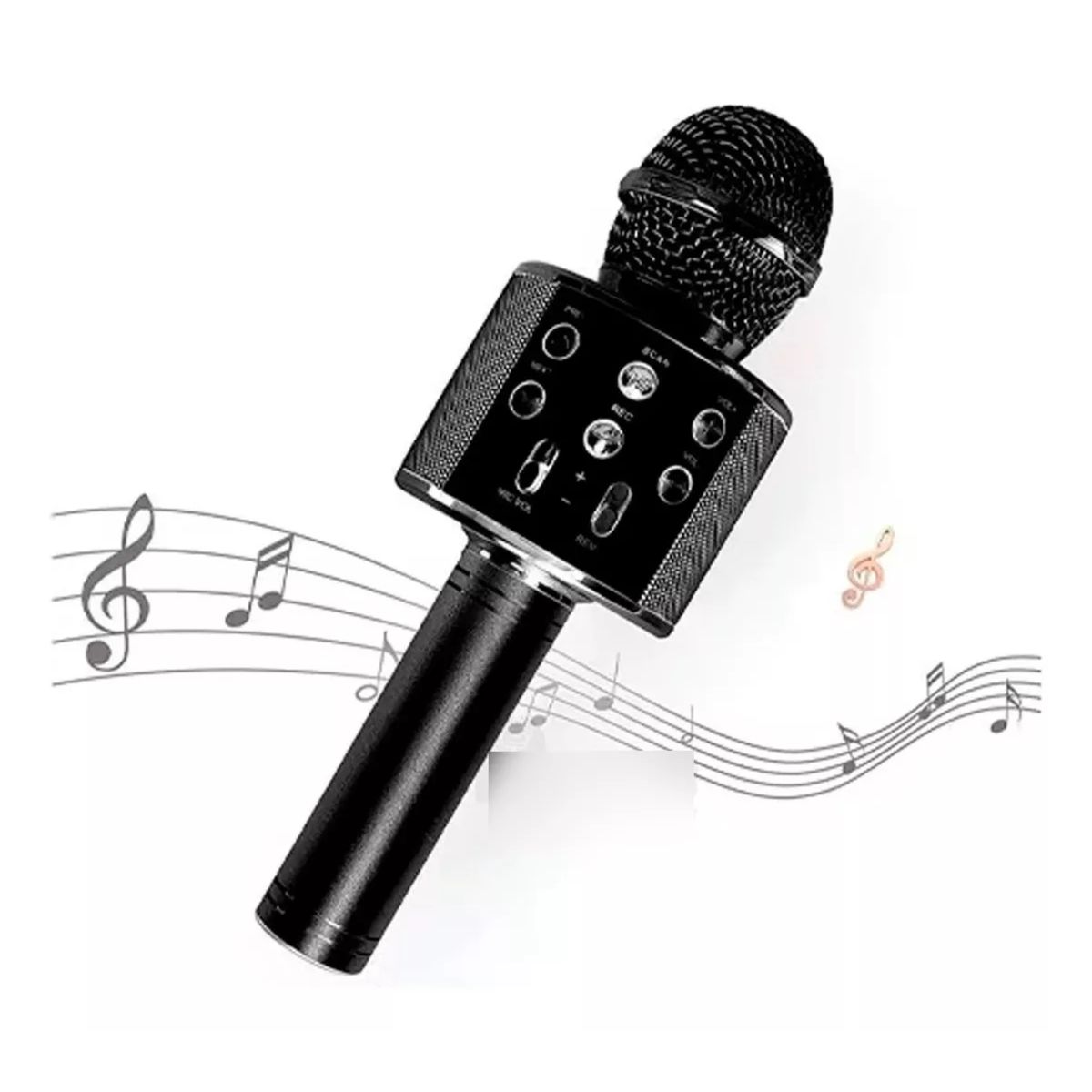 GENERICO - Karaoke Inalámbrico Bluetooth Micrófono Parlante Para Niños