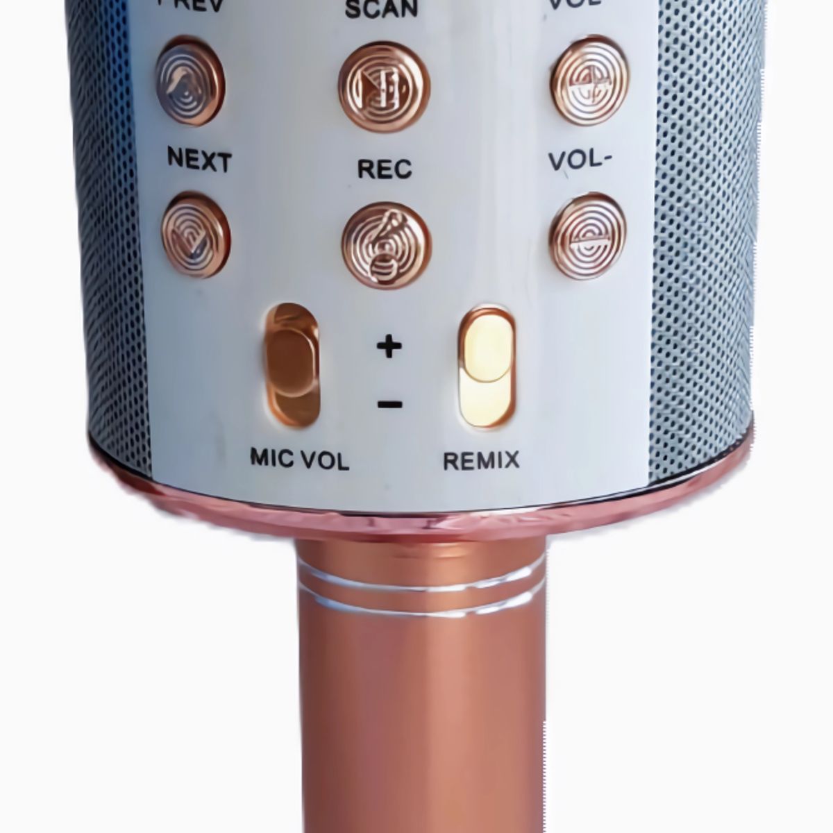 GENERICO - Karaoke Inalámbrico Bluetooth Micrófono Parlante Para Niños