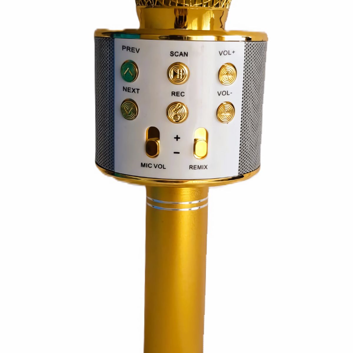 GENERICO - Karaoke Inalámbrico Bluetooth Micrófono Parlante Para Niños