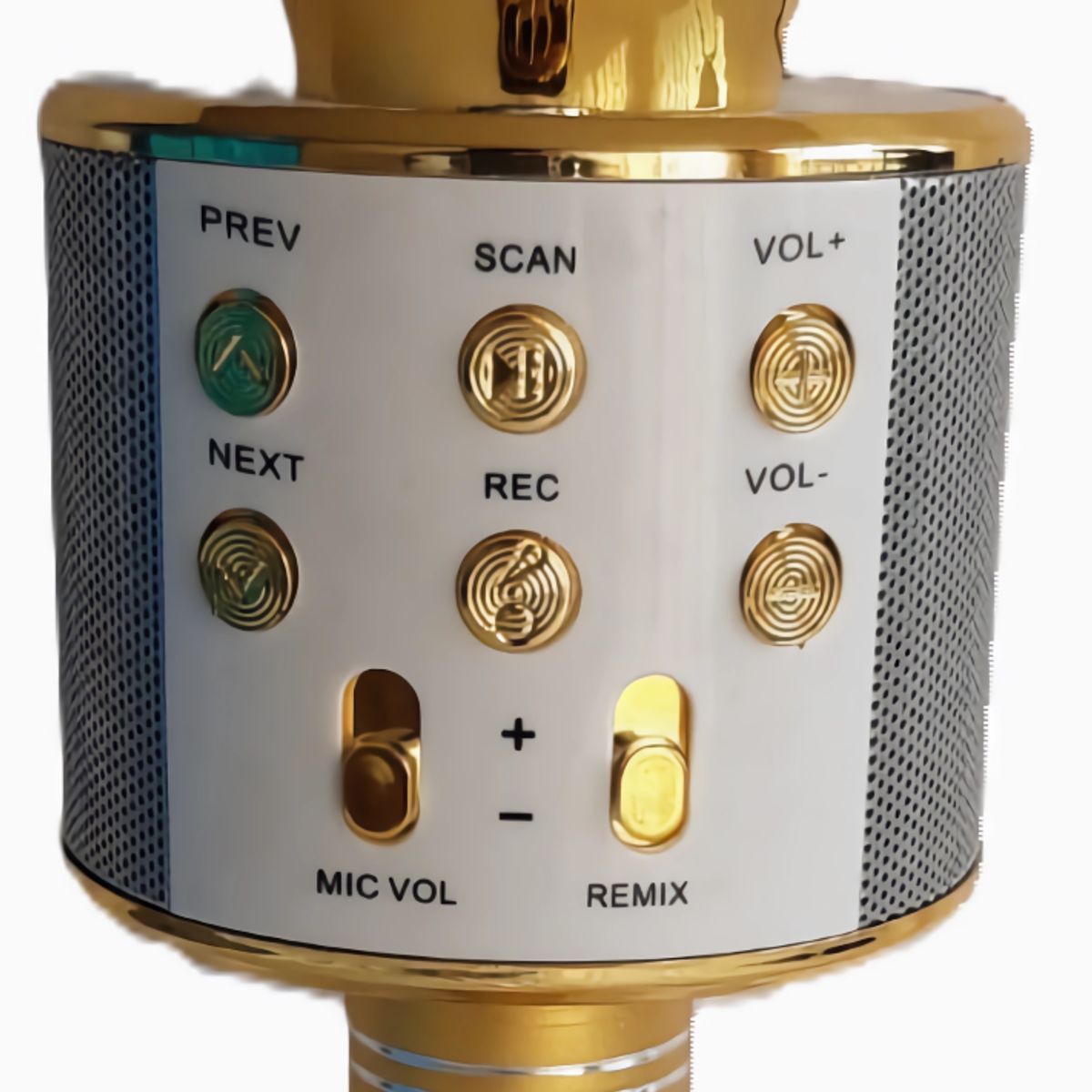 GENERICO - Karaoke Inalámbrico Bluetooth Micrófono Parlante Para Niños