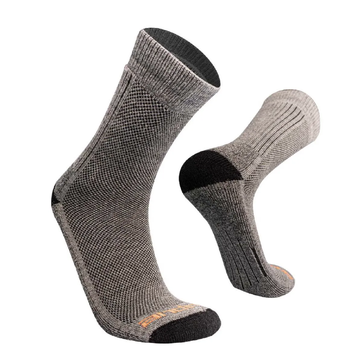 SILVERA NANOTECH - Medias invierno térmicas hombre mujer merino alpaca trekking montaña