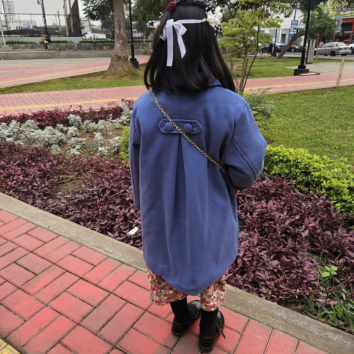 GENERICO - Saco para niña en paño liger