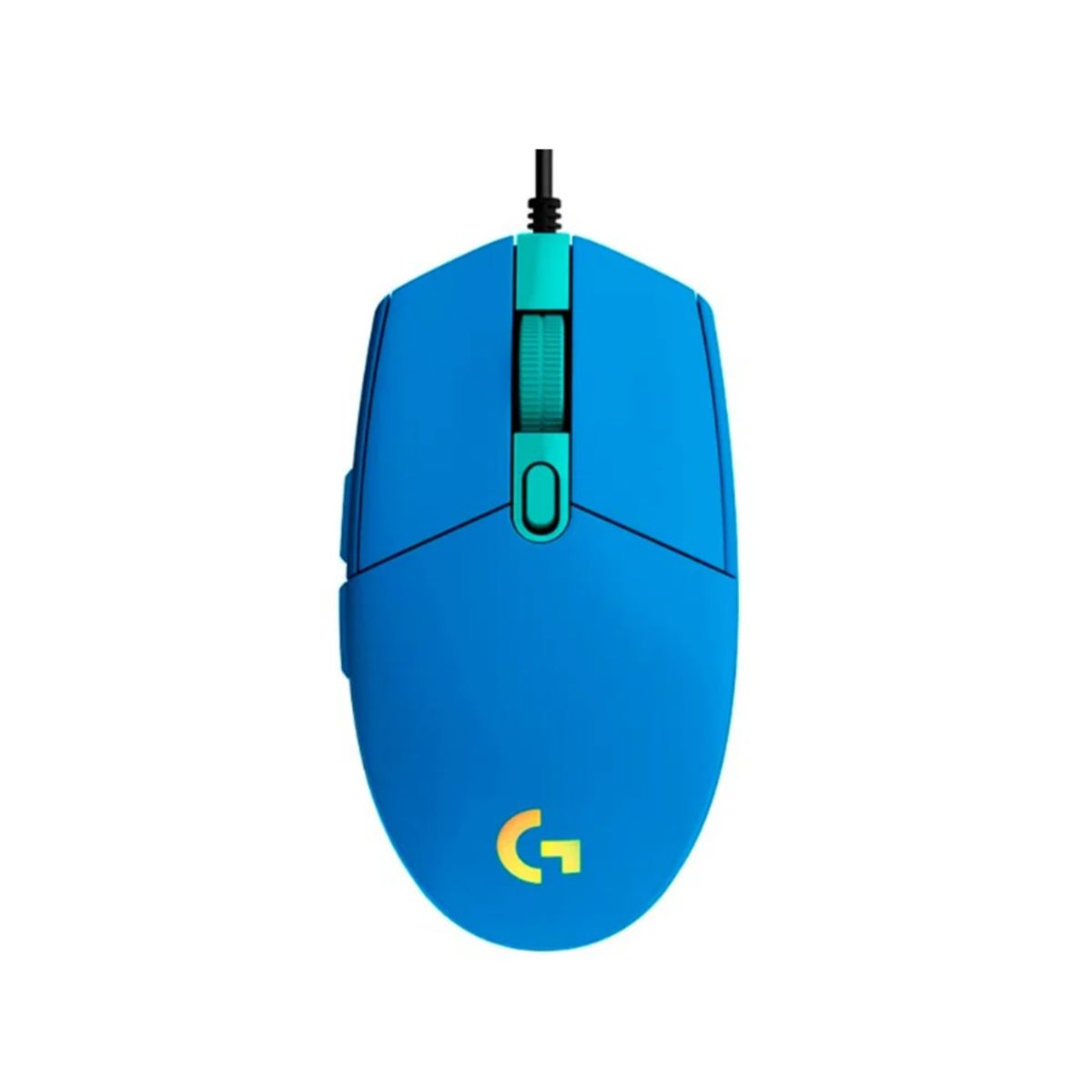 LOGITECH - Mouse Logitech G203 Lightsync Optical 8000 Dpi Rgb Blue