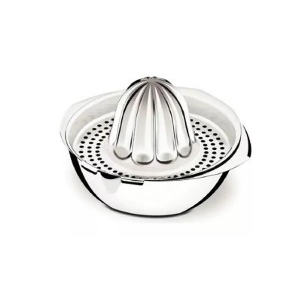 TRAMONTINA - Exprimidor citrico TRAMONTINA de acero inoxidable