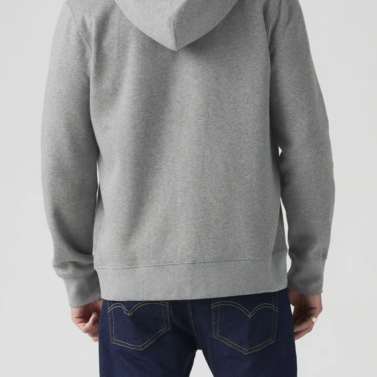 LEVIS - Polerón Hombre Color entero Gris Levis