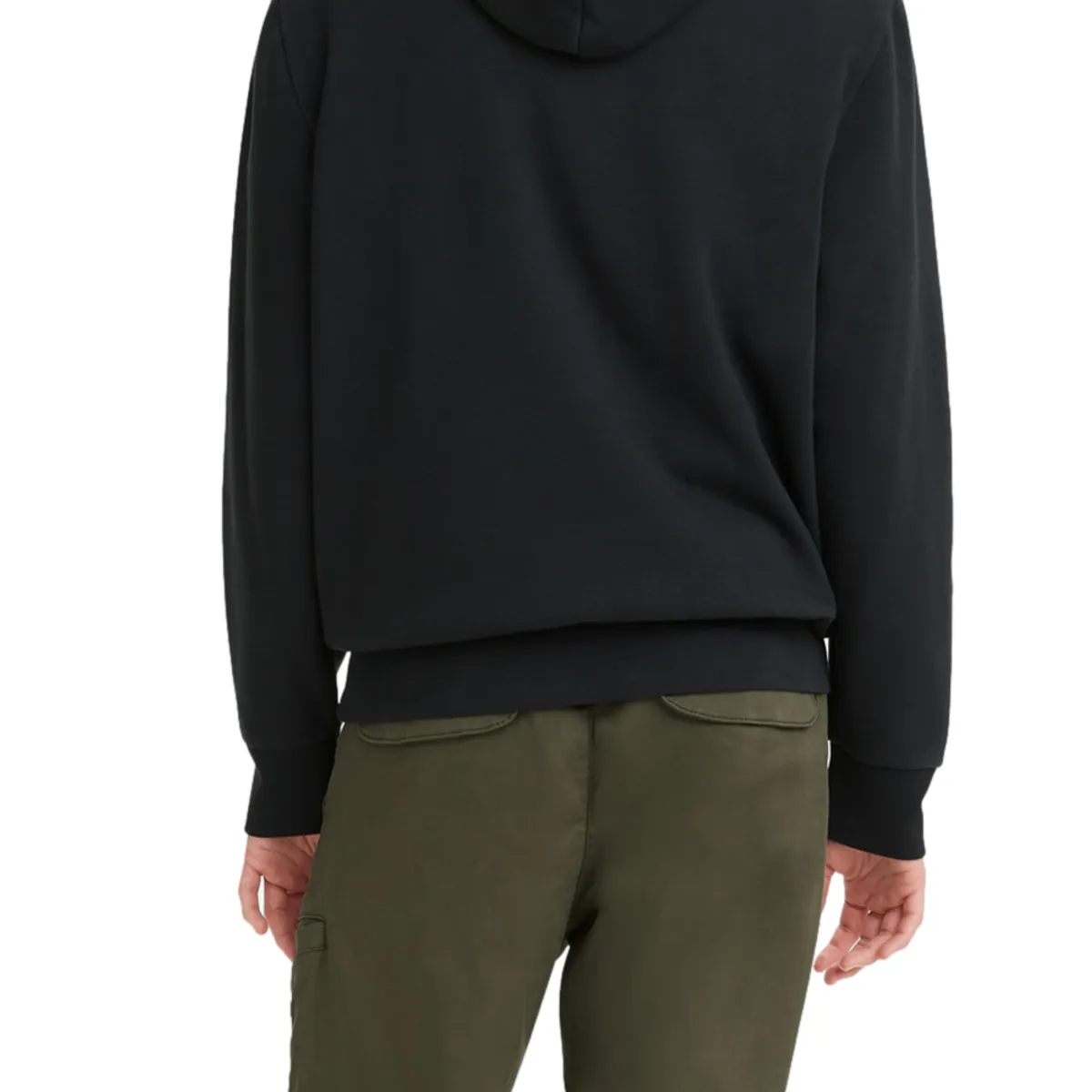 LEVIS - Polerón Hombre Liso Logo Negro Levis