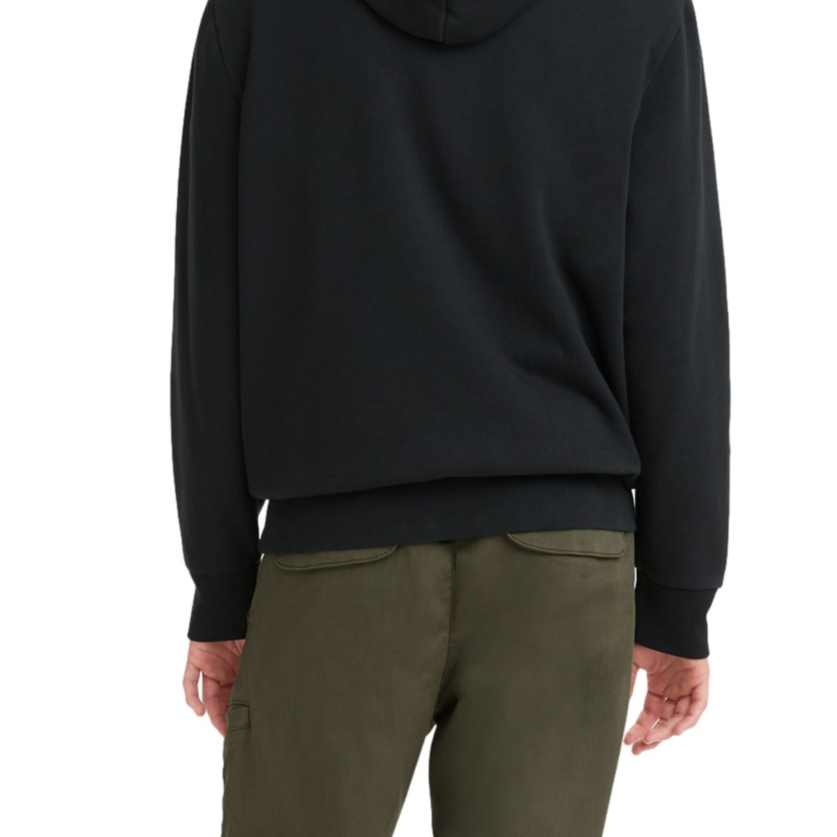 LEVIS - Polerón Hombre Liso Logo Negro Levis