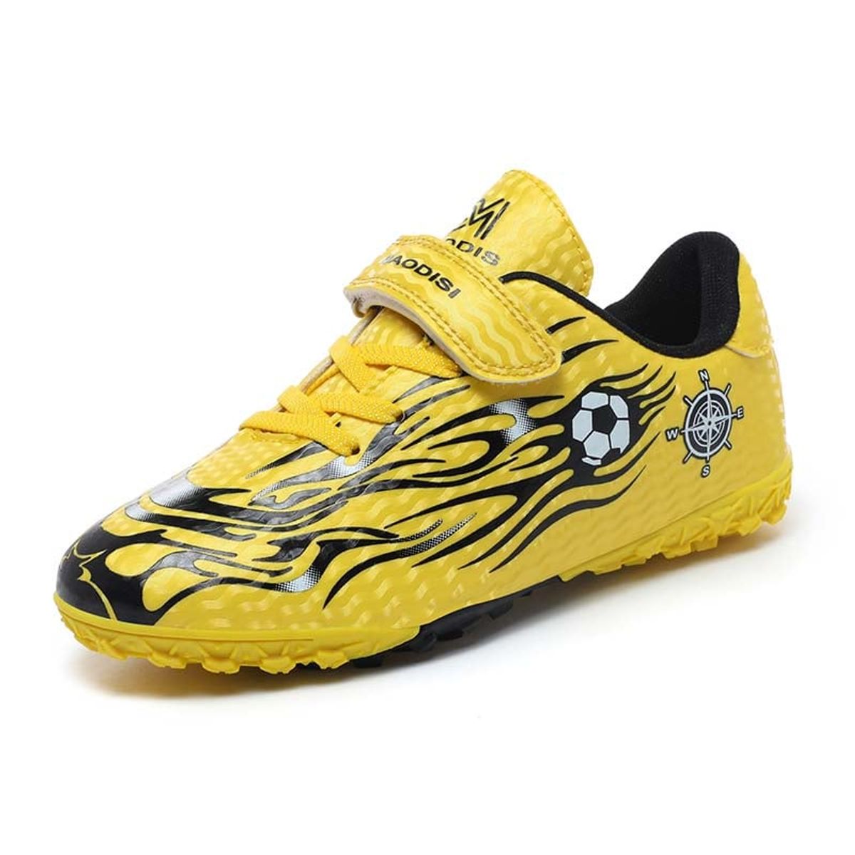 SHANDIAN - Zapatillas de Fútbol Hombre TF zapatos hombre Azul