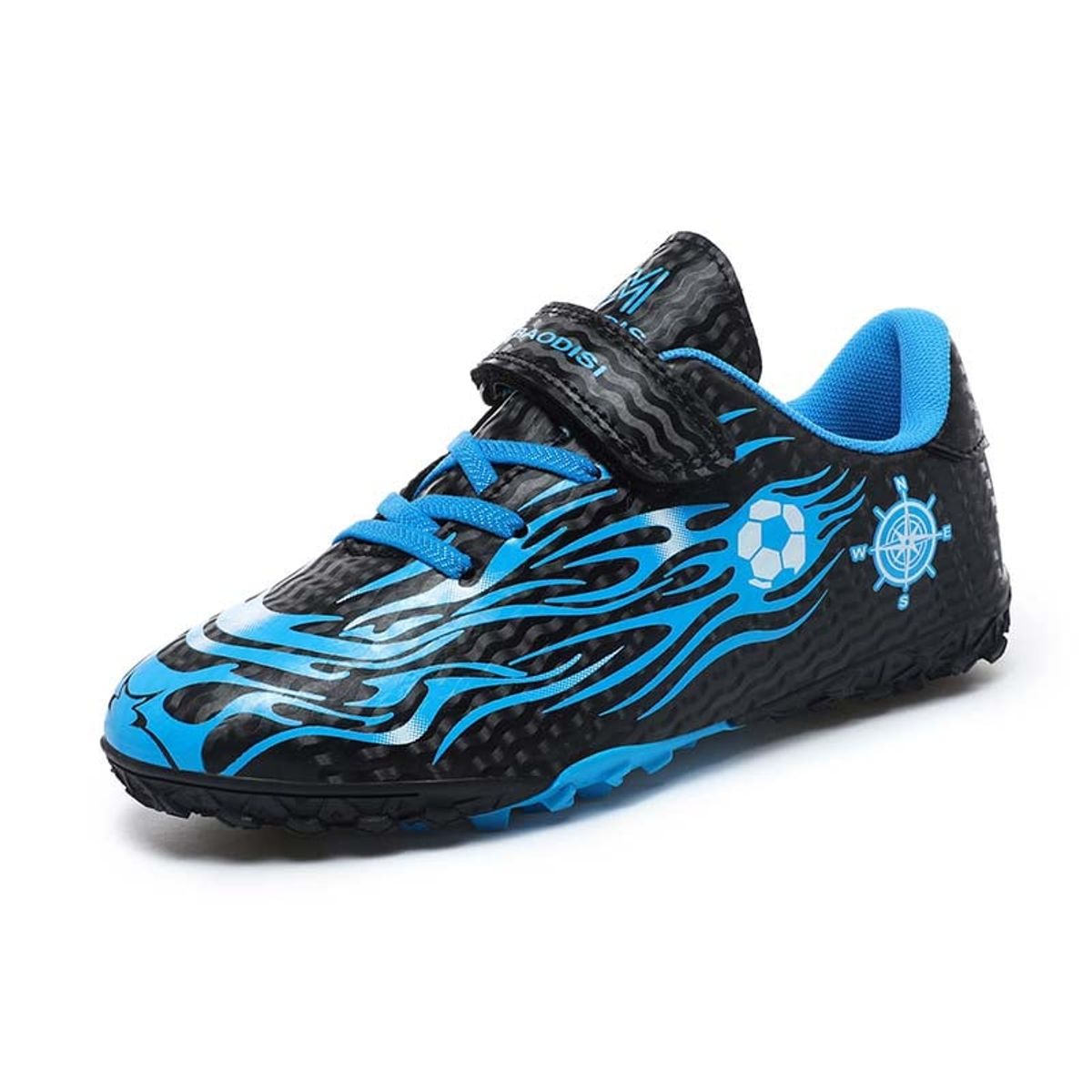 SHANDIAN - Zapatillas de Fútbol Hombre TF zapatos hombre Azul