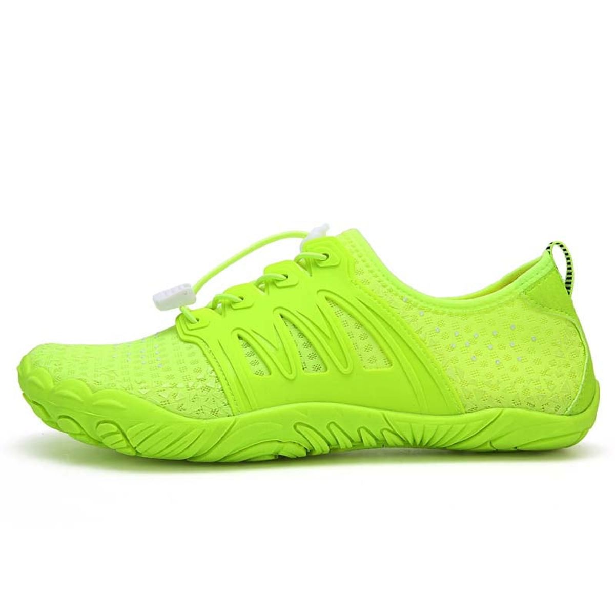 SHANDIAN - Zapatillas Agua Outdoor Hombre Secado Rapido Negro