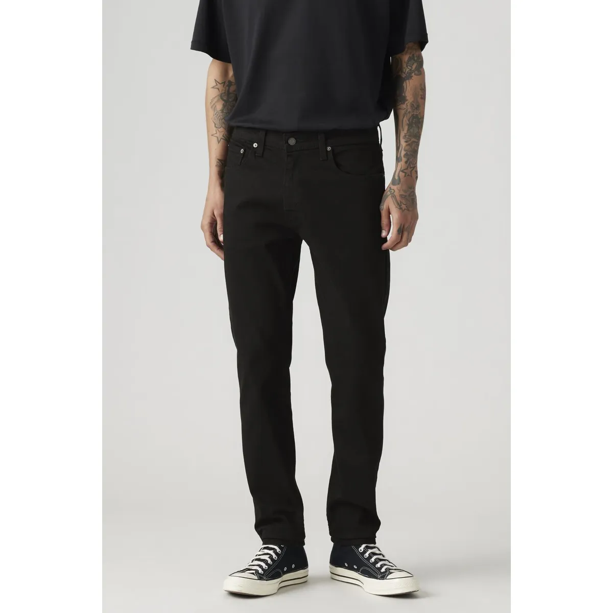 LEVIS - Jeans Hombre 512 Slim Taper Negro Levis