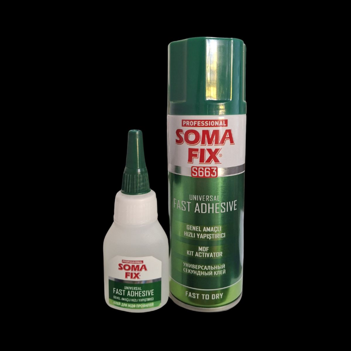 SOMAFIX - ADHESIVO RÁPIDO UNIVERSAL 200ML