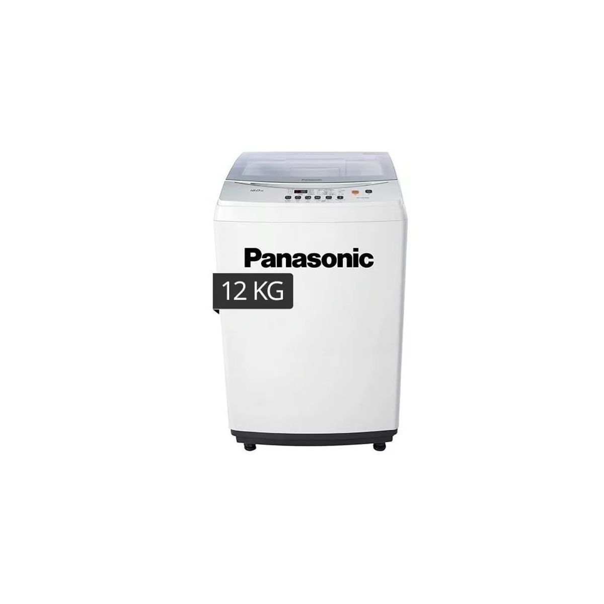 PANASONIC - Lavadora Panasonic NA-F120L6WRH Automática Carga Superior 12 Kg Blanco