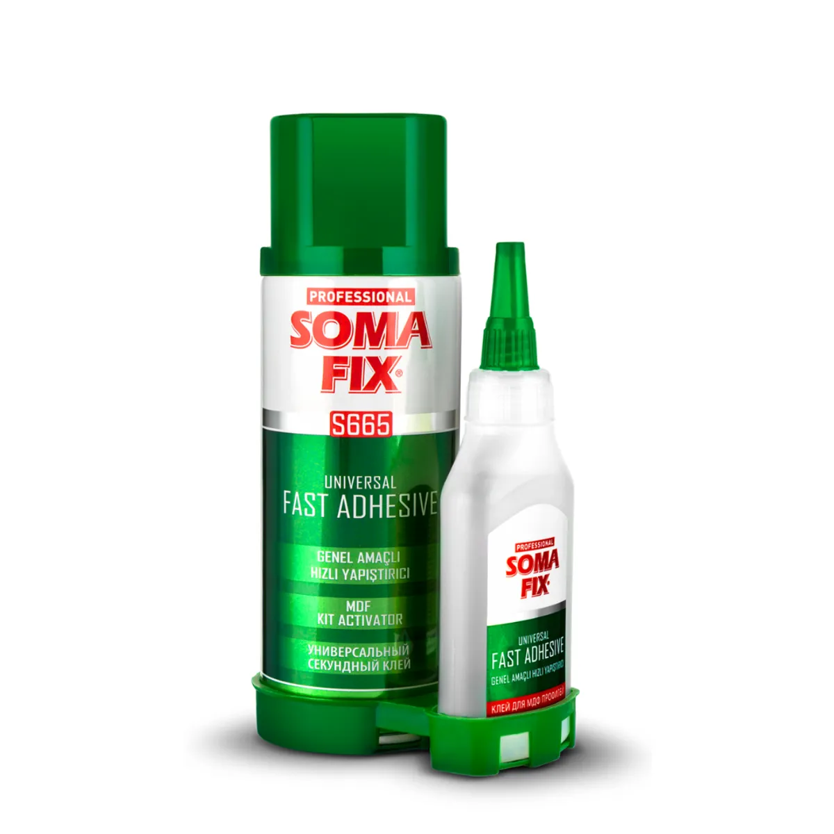 SOMAFIX - ADHESIVO RÁPIDO UNIVERSAL 400ML