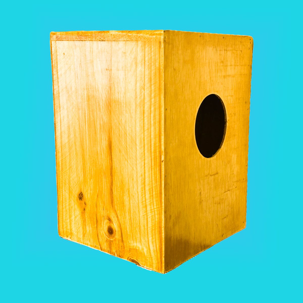 GENERICO - Cajón Criollo Peruano Chico Para Niños De 3 A 6 Años