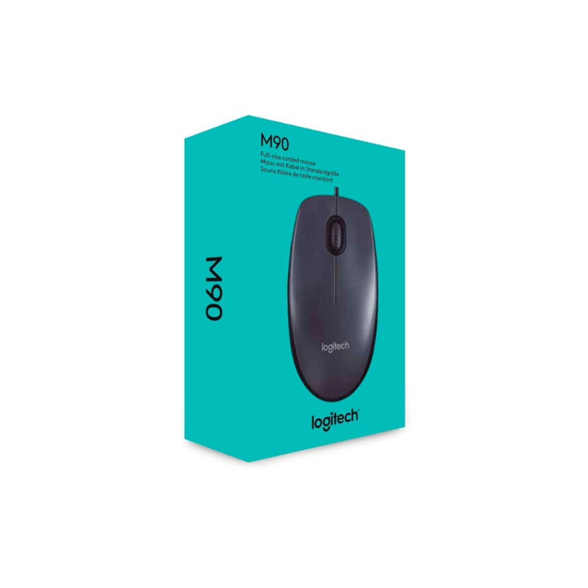 LOGITECH - Mouse Logitech M90 Negro